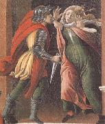 Sandro Botticelli Stories of Lucretia oil